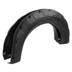 [4PCS] Pocket Riveted Wheel Fender Flare For 2009-2014 Ford F150 F-150 Styleside