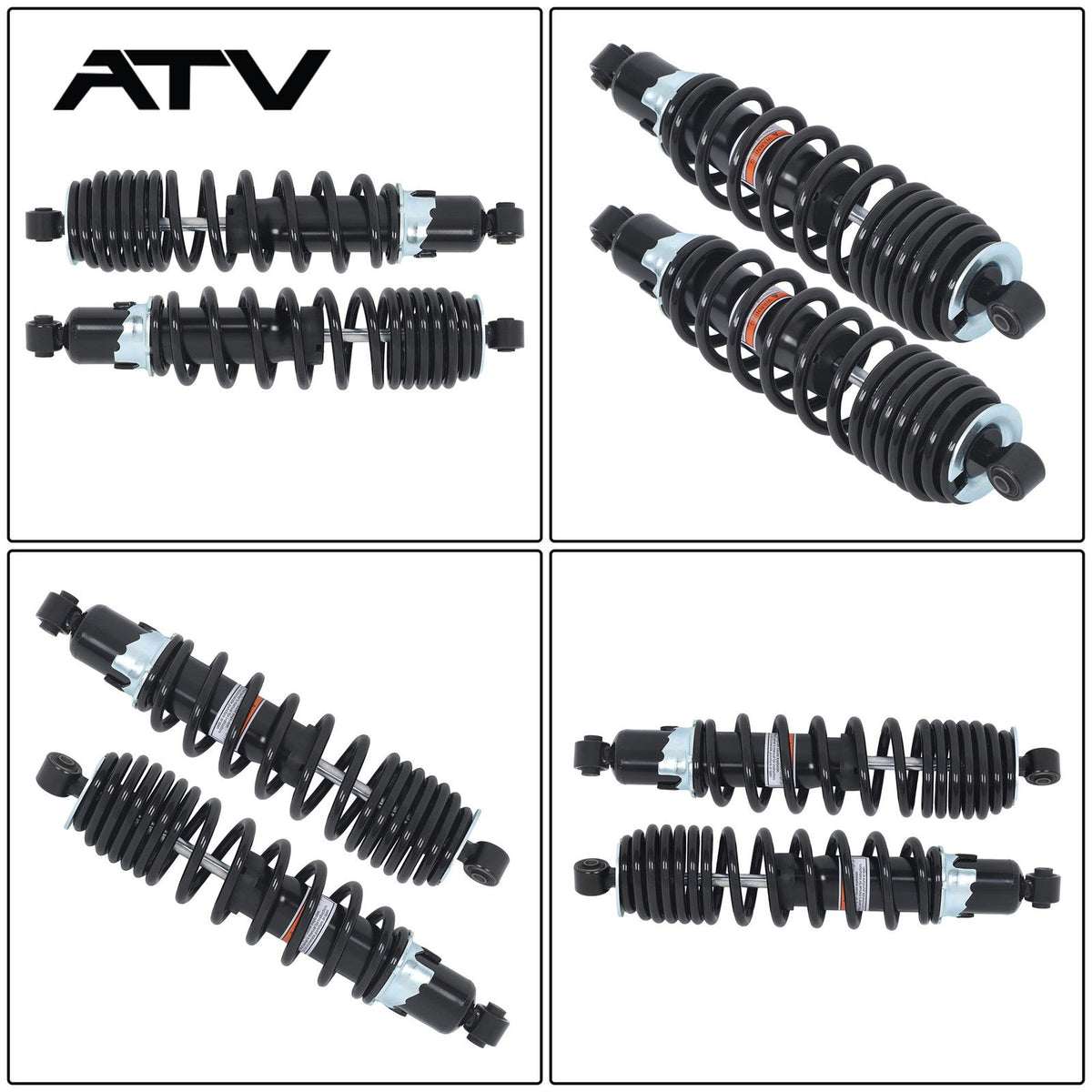 Front Gas Shocks for Polaris RZR 570 2014 RZR 800 7044094 Left & Right ATV NEW