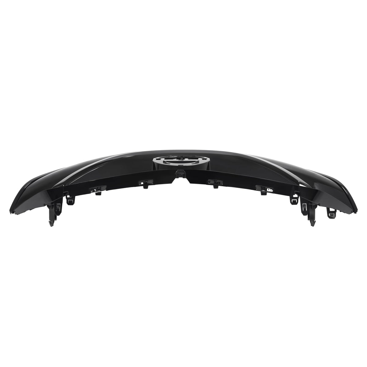 For Nissan Maxima 2016-2018 2017 Front Upper Grille Full Gloss Black Grill