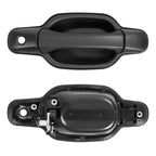 Front Left and Right Side Exterior Door Handle For 2004-2012 CHEVROLET COLORADO
