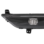 Left Driver Side LED Fog Light Bumper Lamp Clear Lens For Chrysler 300 2015-2024