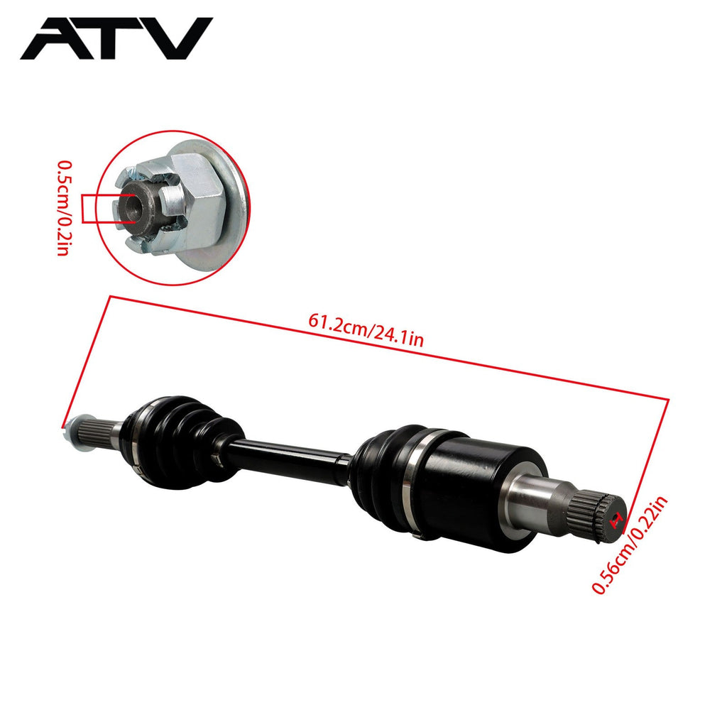 Rear Left/Right CV Axles Drive Shaft For Polaris RZR 800 2008-2013 2203544 1PCS