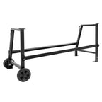 Steel For Universal Adjustable F/Brake Mounting Stand W/wheels For Trailer & Van