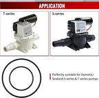 2PCS O-Rings Kit for Dometic S Series and T Series Pumps Part 385310151