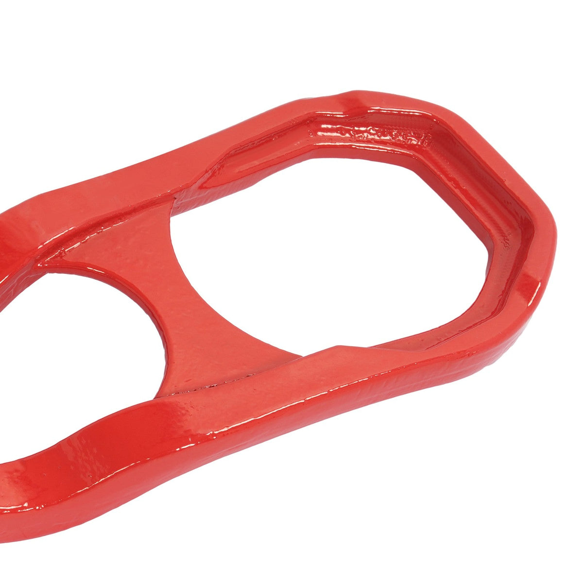 Front Heavy Duty Tow Hook Kits w/ Frame For Ram 1500 DT 2019-2024 Red Steel New