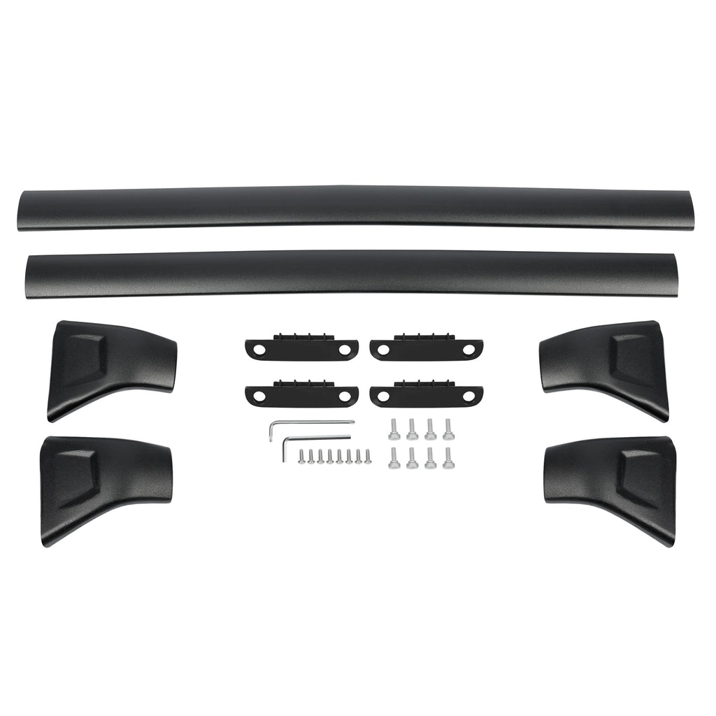 165LBS Roof Rack Cross Bar For Mazda CX-5 17-24 Cross Rail Cargo Luggage Carrier