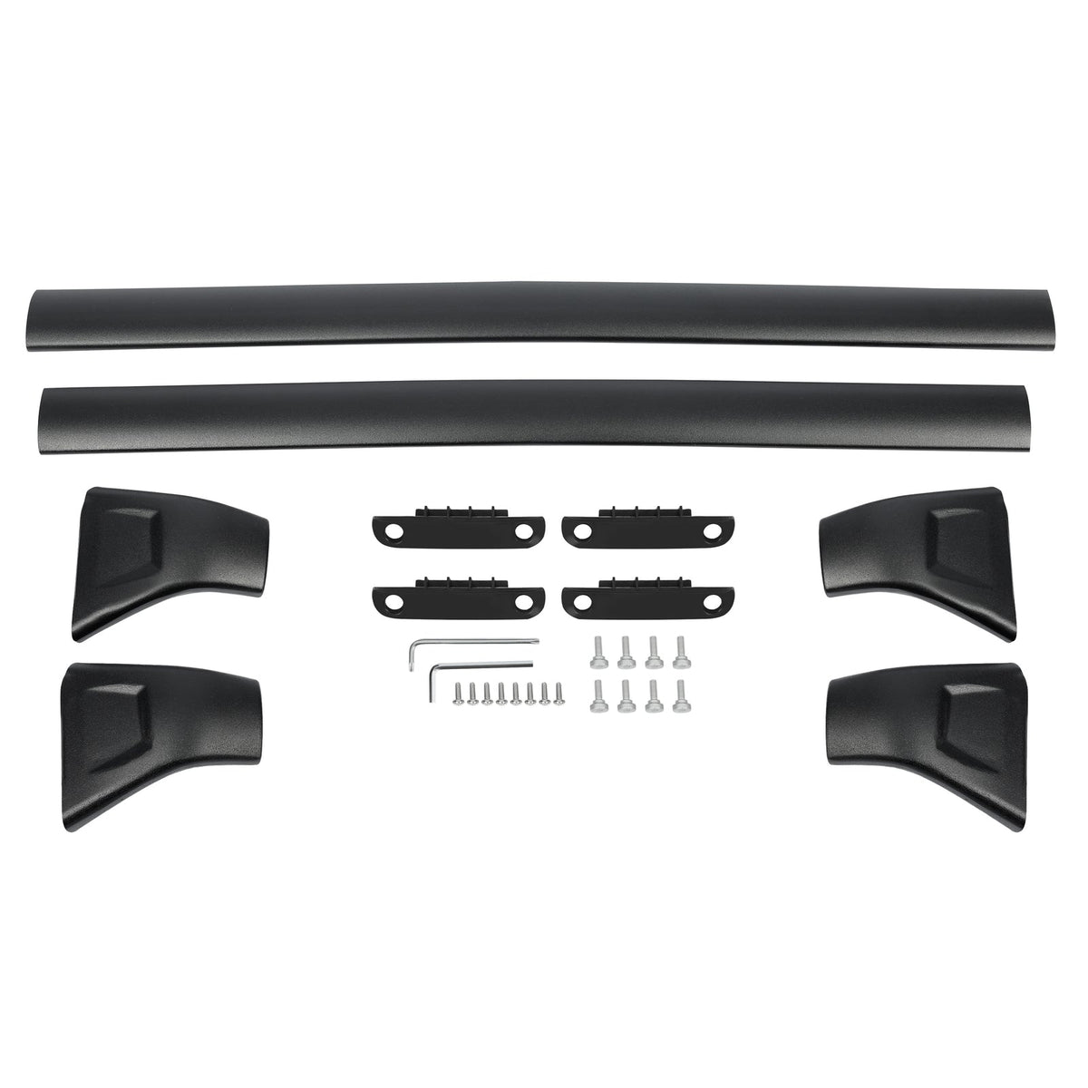 165LBS Roof Rack Cross Bar For Mazda CX-5 17-24 Cross Rail Cargo Luggage Carrier