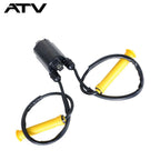 Ignition Coil w/ Wire Cap For Honda VTX1300C 2004-2009 30700-MEA-671