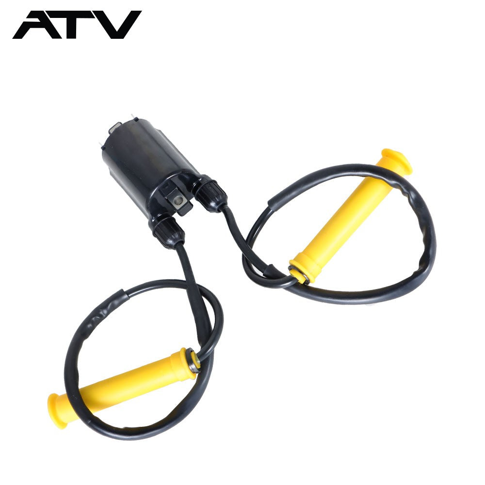 Ignition Coil w/ Wire Cap For Honda VTX1300C 2004-2009 30700-MEA-671