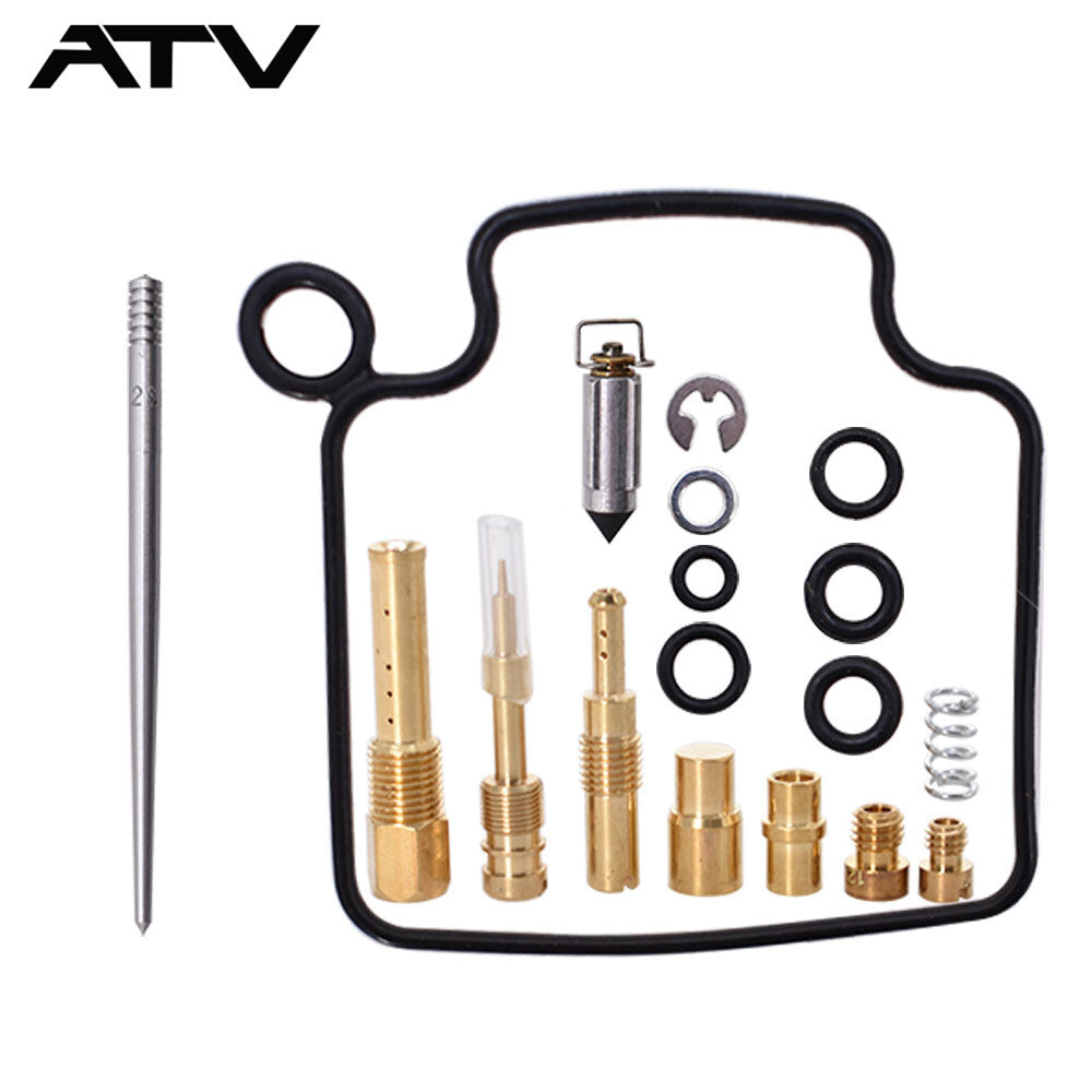 Generic Carburetor Rebuild Kit for Honda Rincon 650 TRX650FA Foreman 500 TRX500