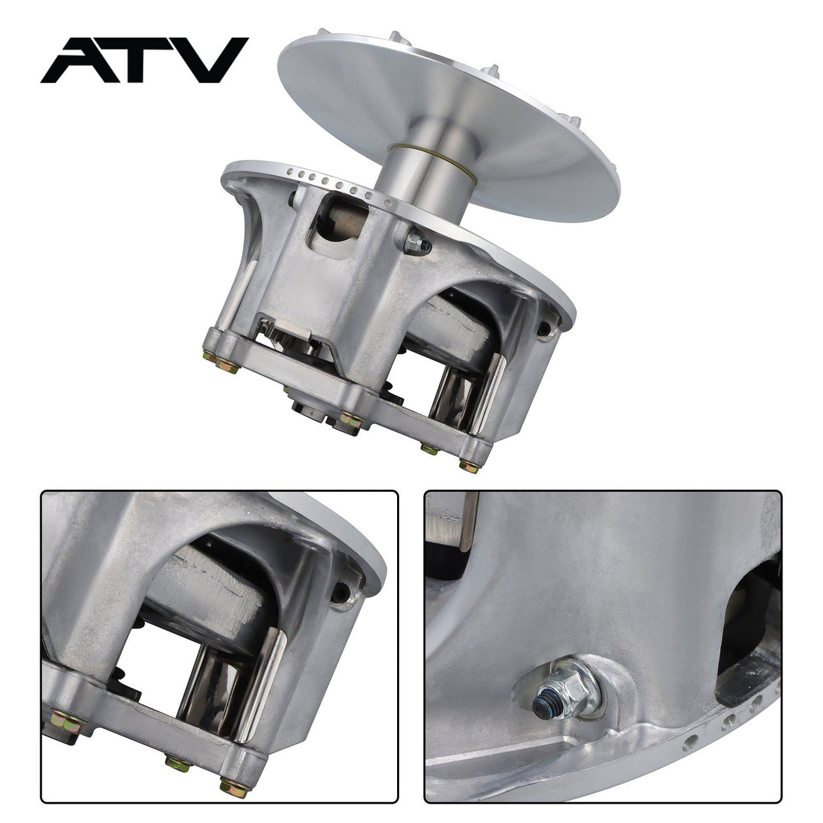 2021 For RZR TURBO XP Clutcher Primary and Secondary upgraded Clutch Bundle