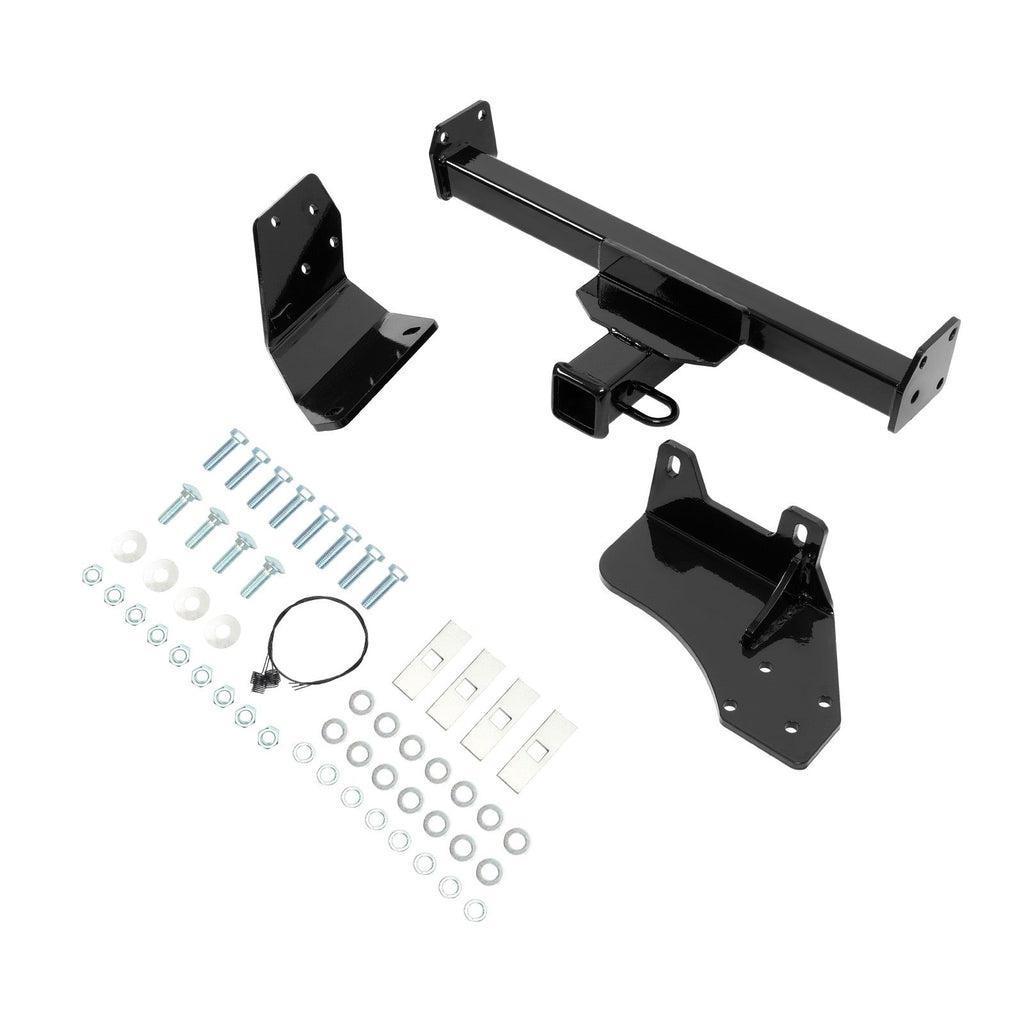 Class 3 Trailer Hitch Receiver 2" For Nissan Kicks 2018-2024 Black Powder Coated