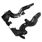 For 2013-2018 Nissan Altima Sedan 4Dr Hood Hinges Primed Black LH & RH Pair Set