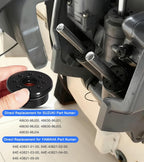 64E-43821-01-00 Screw Trim Cap Cylinder W/Seal For Yamaha 115-250HP Outboard