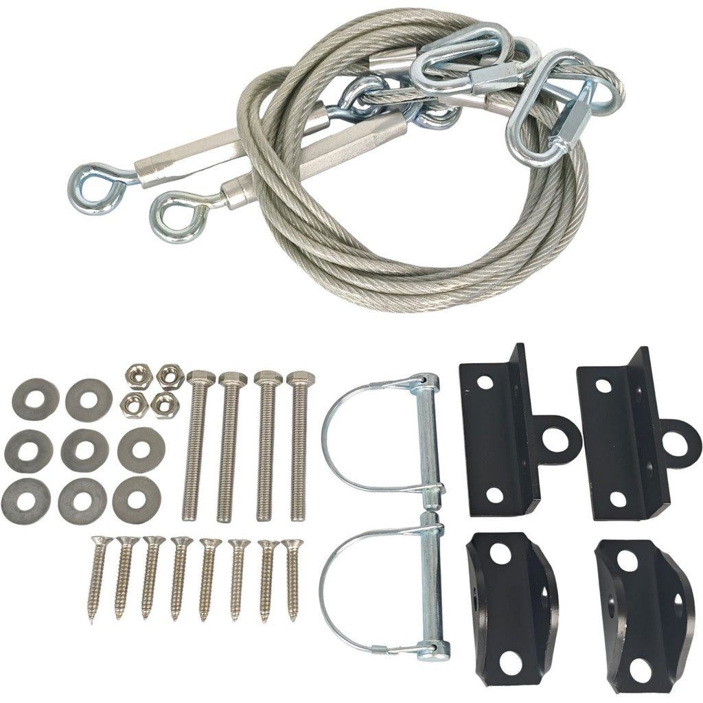 Upgrade Conversion Cable Kit for Toy Hauler Patio Door Multi Purpose RV 109"