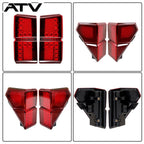 2413766 Left+Right Rear Tail Light for Polaris Ranger 1000 XP/Crew 2018-2023 UTV