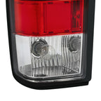 Red Clear LED Tail Lights Brake Lamps For Nissan D21 Hardbody Pickup 1986-1997