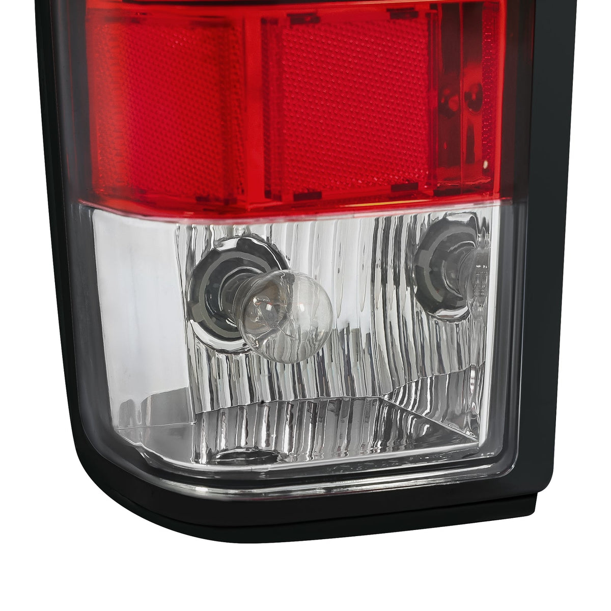 Red Clear LED Tail Lights Brake Lamps For Nissan D21 Hardbody Pickup 1986-1997
