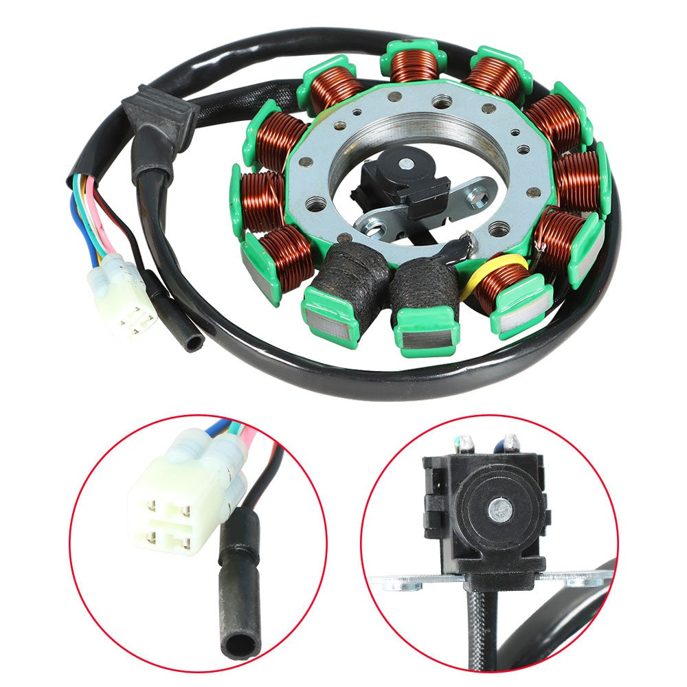 Wire Harness Ignition Coil CDI Stator Gasket For Honda 400EX TRX400EX 1999-2004