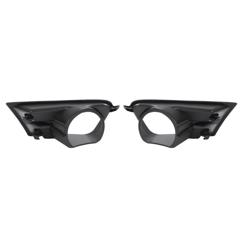 Driver Passenger Side Fog Light Lamp Bezel Cover For Ford Mustang Base 2010-2012