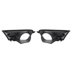 Driver Passenger Side Fog Light Lamp Bezel Cover For Ford Mustang Base 2010-2012