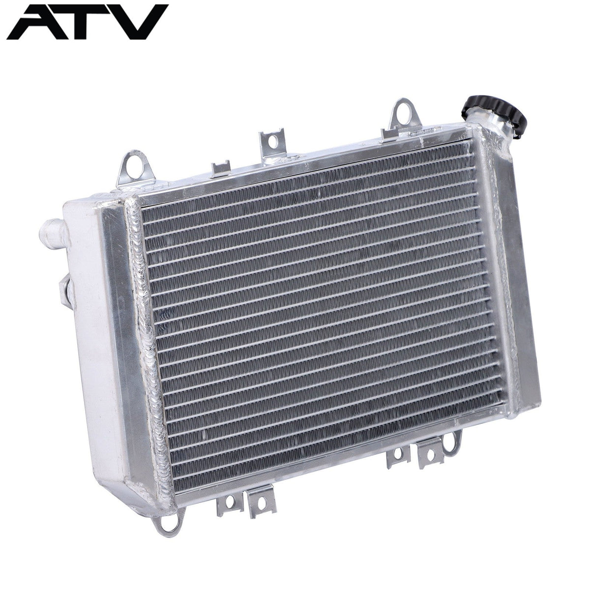 Aluminum Radiator with cap For Kawasaki KAF 620 Mule 2500 2510 93-00 #39061-1270