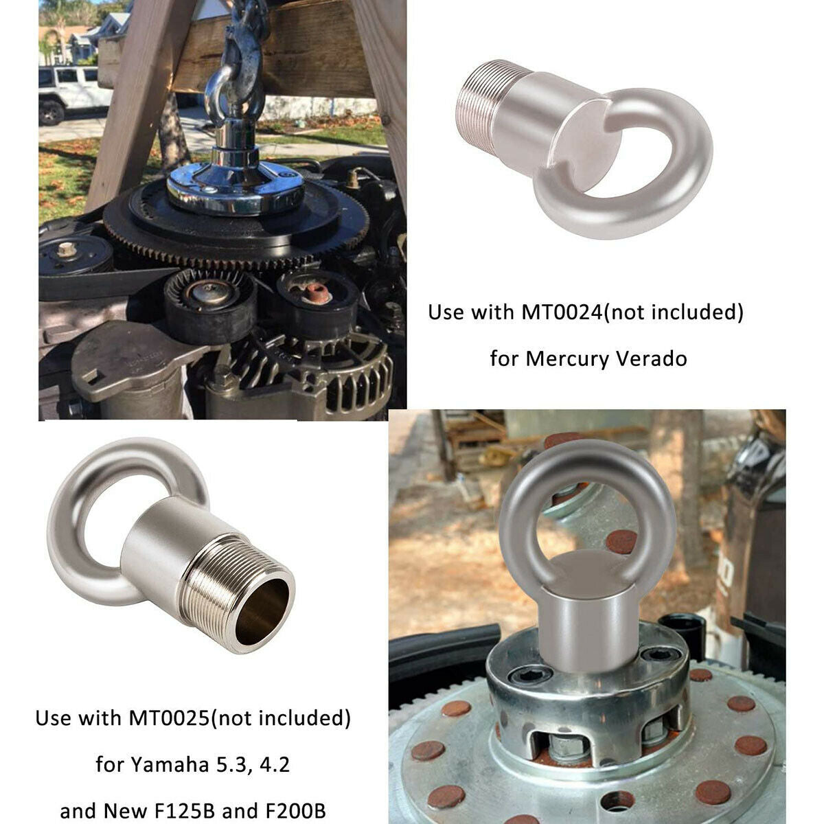 Lifting Ring Tool For MT0022 Lifting Eye Mercury Marine Outboard Force Yamaha