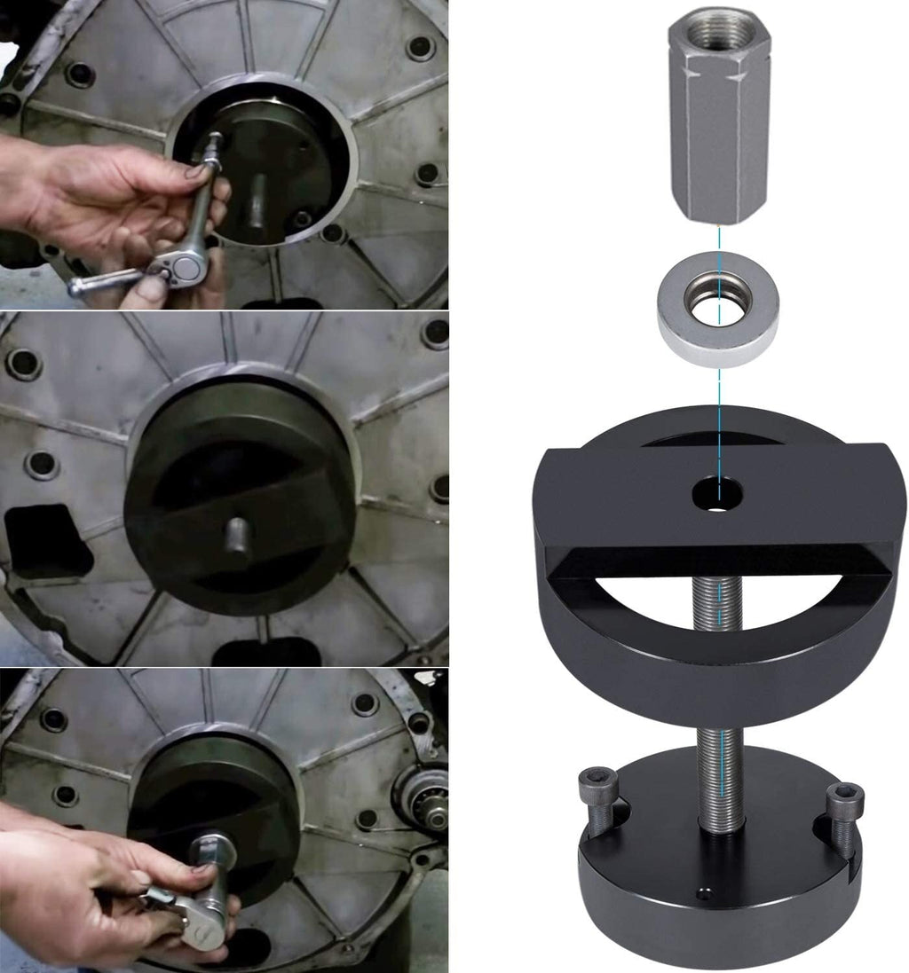 Crankshaft Front & Rear Seal Installer Tool for Ford 4.5L,6.0L,6.4L Powerstroke