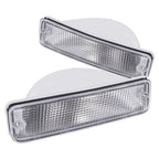 2X Clear Signal Bumper Lights For Toyota Pick-Up Truck 2WD 92-95 #8152089134