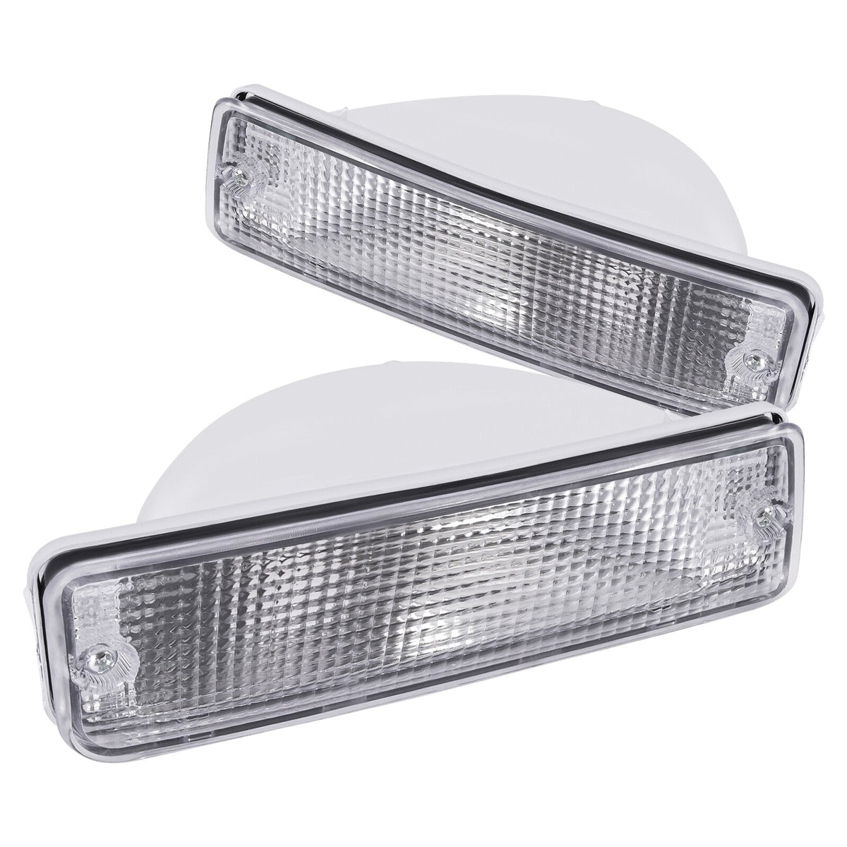 2X Clear Signal Bumper Lights For Toyota Pick-Up Truck 2WD 92-95 #8152089134