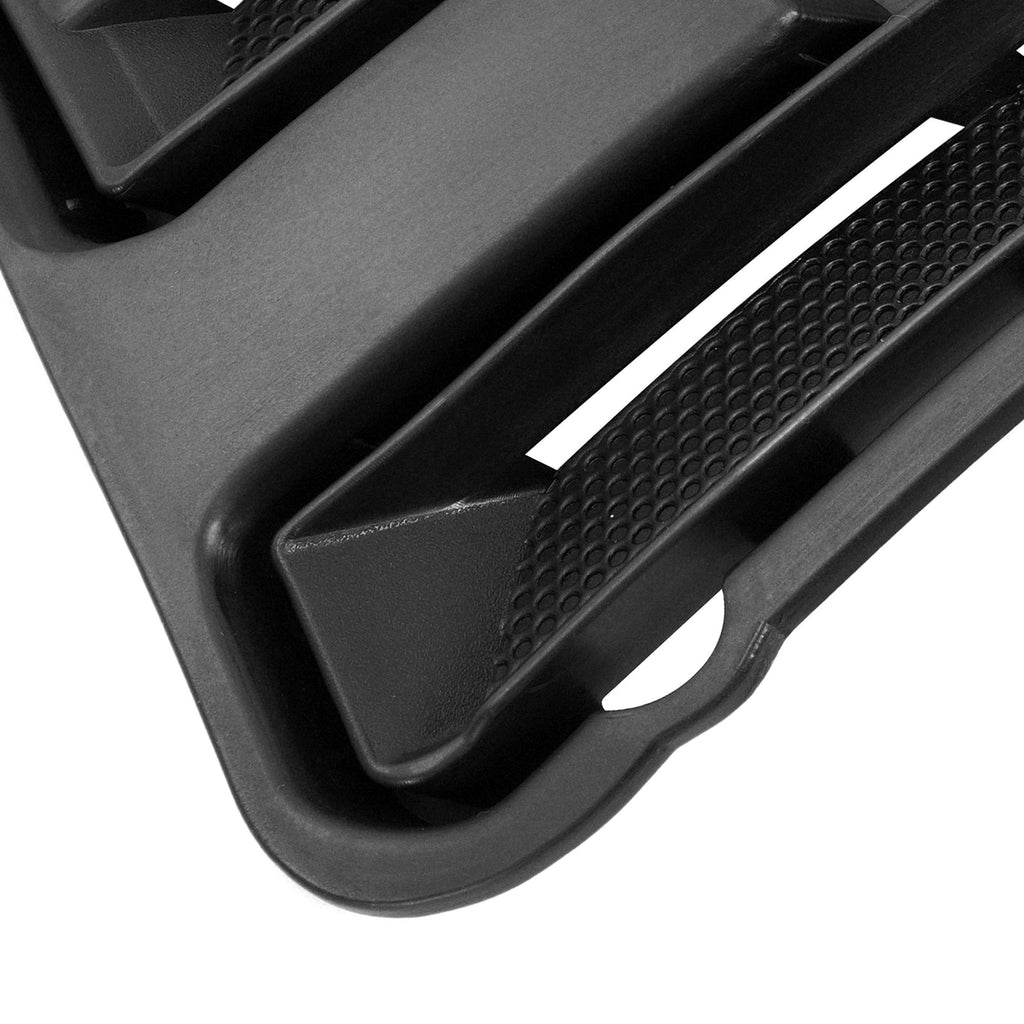Black Driver Side Fog Light Cover For Ford Mustang 2013-2014 DR3Z-17E811-AA