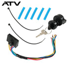 Ignition Key Switch & Pigtail Harness for Polaris Magnum 325 330 500 2002-2006