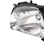 For 2001 2002 2003 2004 Toyota Tacoma White Headlights & Black Corner Light 4Pcs