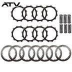 Clutch Kit Heavy Duty Springs&Gasket For Yamaha Raptor 660R YFM660R 2001-2005