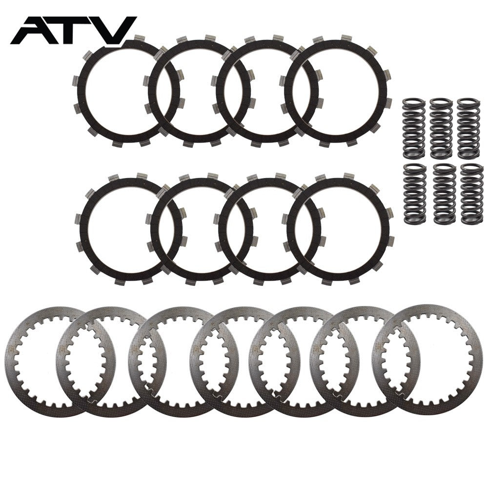 Clutch Kit Heavy Duty Springs&Gasket For Yamaha Raptor 660R YFM660R 2001-2005