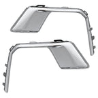 For GMC Yukon/XL 2021-2024 Fog Light Molding Trim Bezel Driver & Passenger Side