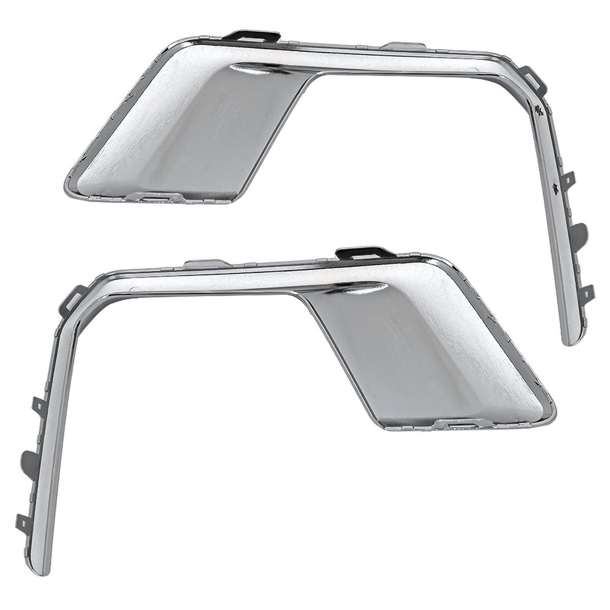 For GMC Yukon/XL 2021-2024 Fog Light Molding Trim Bezel Driver & Passenger Side
