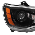 Passenger Projector Headlight Clear Lens For Chrysler 300 2011-2023 #68085416AF