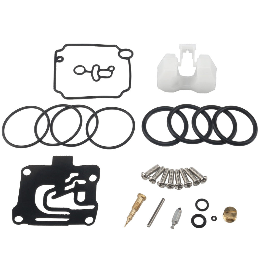 4Set Carburetor Carb Rebuild Repair Kit for Yamaha F50-T50 hp 4 Stroke 2001-2004