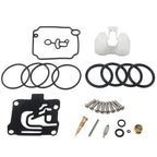 4Set Carburetor Carb Rebuild Repair Kit for Yamaha F50-T50 hp 4 Stroke 2001-2004
