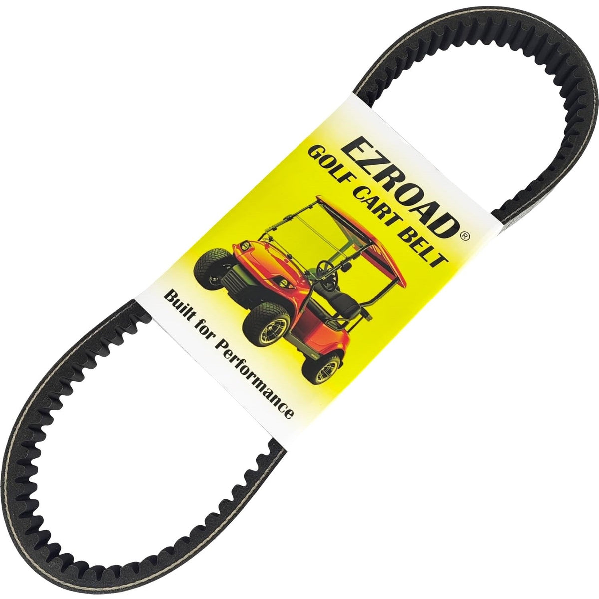 Drive Belt J38-46241-00 for Yamaha 2012.5-UP G29 4 Cycle Gas J55-G6241-00-00