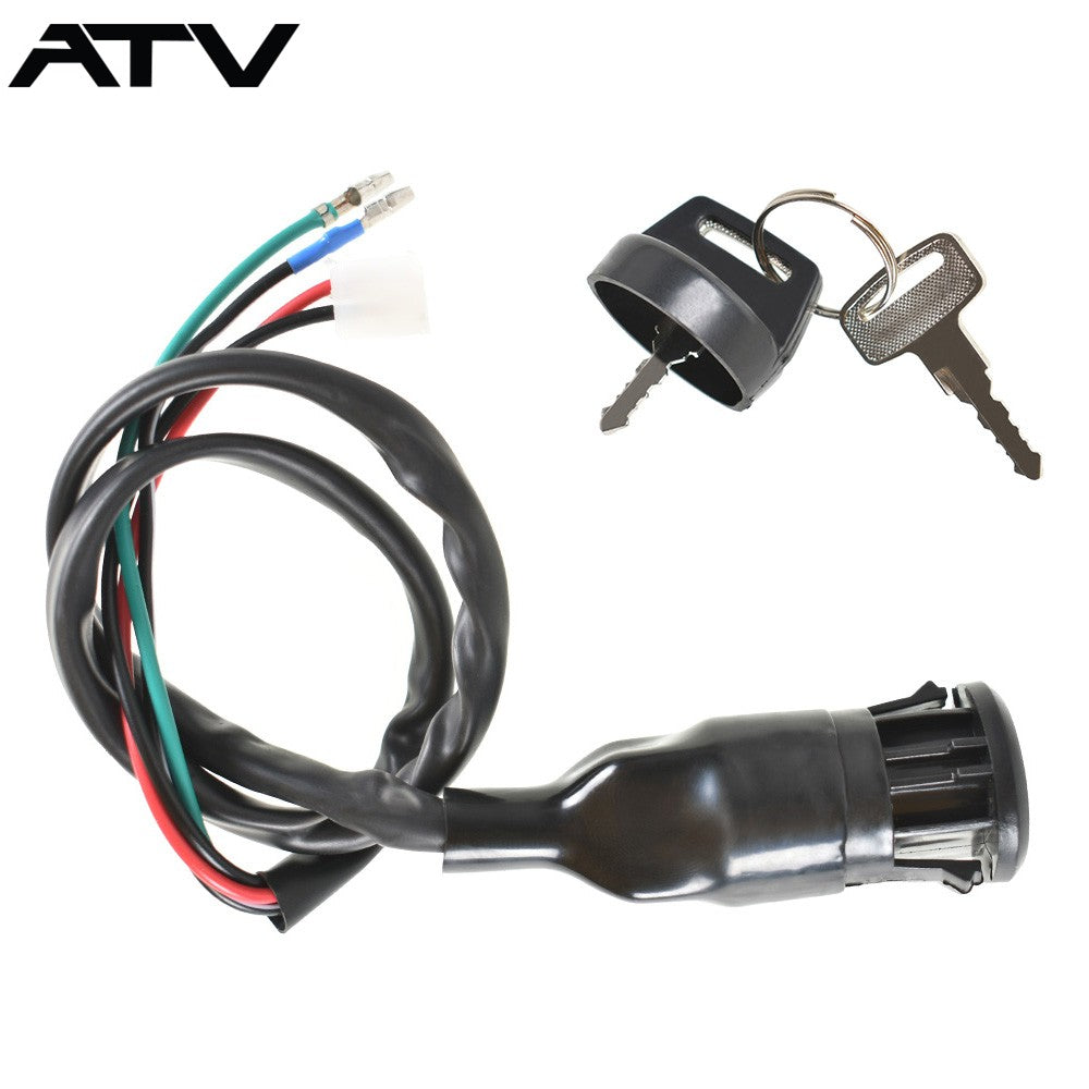 Ignition Key Switch For Honda Fourtrax 250 TRX250 2x4 1985 1986 1987