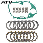 For 1998 1999-2011 3B6-W001G-00-00 Yamaha V Star 650 Clutch Plate Kit