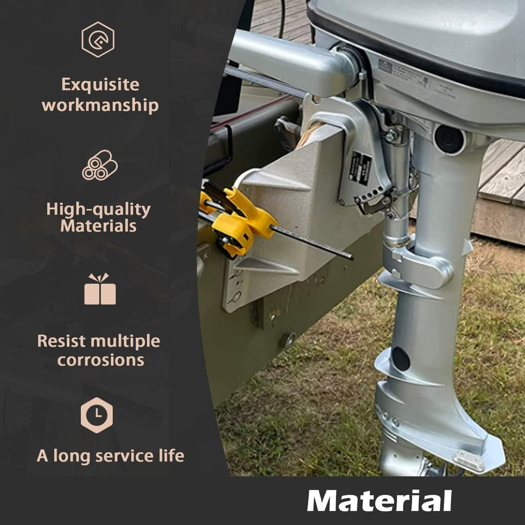 TH Marine MJ-1-DP Mini Jacker Outboard Jack Plate for Boat Motor Outboard Motor