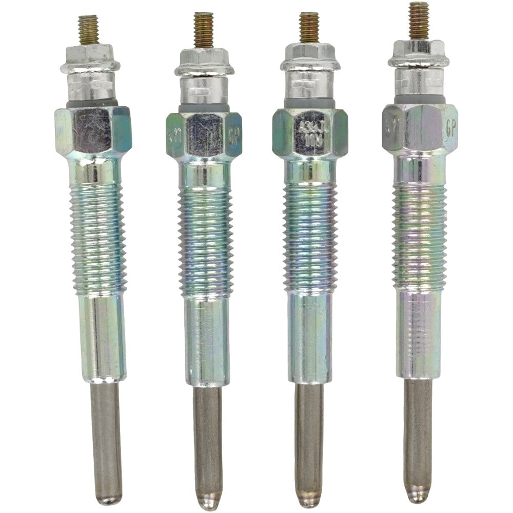 4Pcs Glow Plug 83924170 87542790 Fit for New Holland TC48 TC55 T1510 T1520 T1530