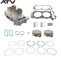 3022278 93mm Cylinder Gasket Rebuild Kit For Polaris RZR XP 900 2013-2014