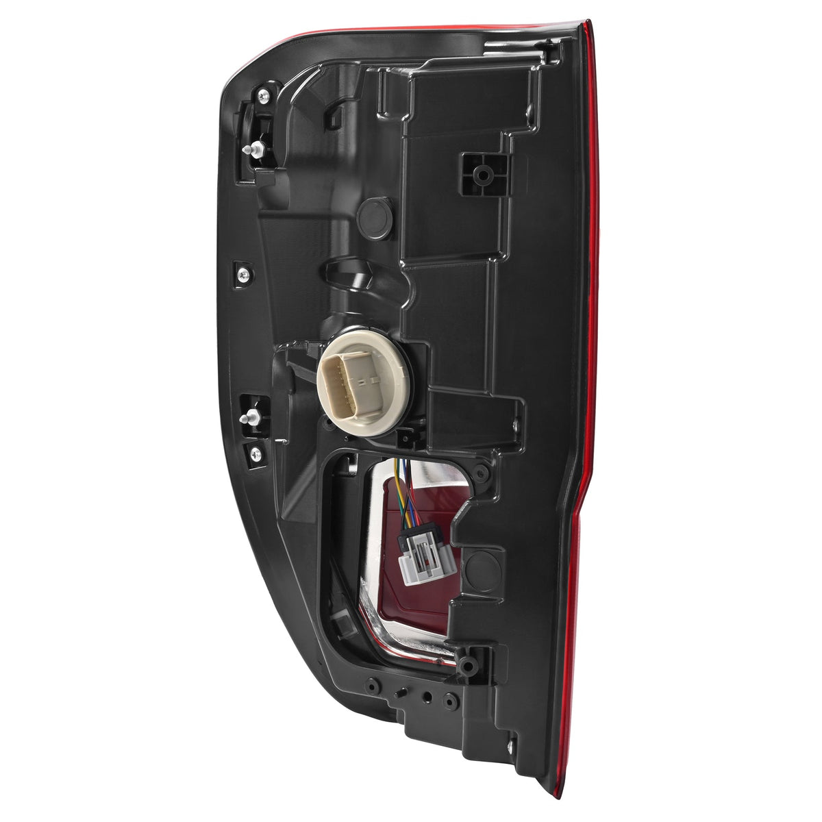 Right Passenger LED Tail Light Lamp For Ford Ranger XLT XL 2019-23 W/Blind Spot