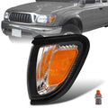 Left Side Corner Light Assembly W/Black Trim For Toyota Tacoma 2001-2004 New