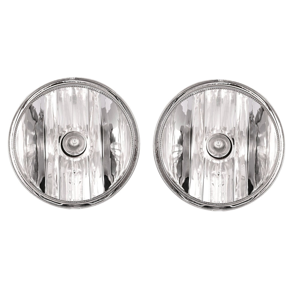 Fog Lights Lamps w/Bulbs Pair For Chevrolet Traverse 2018-2021 & Spark 2016-2022