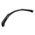 Fits 2016-2024 Chevy Camaro SS V8 Gloss Black Front Bumper Lip Low Spoiler
